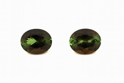 Image 26916487 - Lot 2 lose facett. Turmaline, zus. 5.25 ct, oval Schätzpreis: 800, - EUR