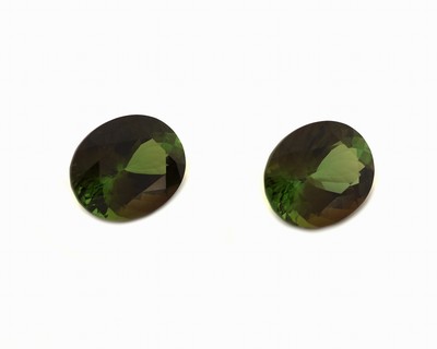 26916487a - Lot 2 lose facett. Turmaline, zus. 5.25 ct, oval Schätzpreis: 800, - EUR