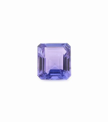 Image 26916499 - Loser facett. Tansanit, 4.05 ct, im Treppen- schliff Schätzpreis: 1600, - EUR