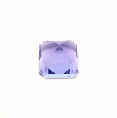 26916499b - Loser facett. Tansanit, 4.05 ct, im Treppen- schliff Schätzpreis: 1600, - EUR