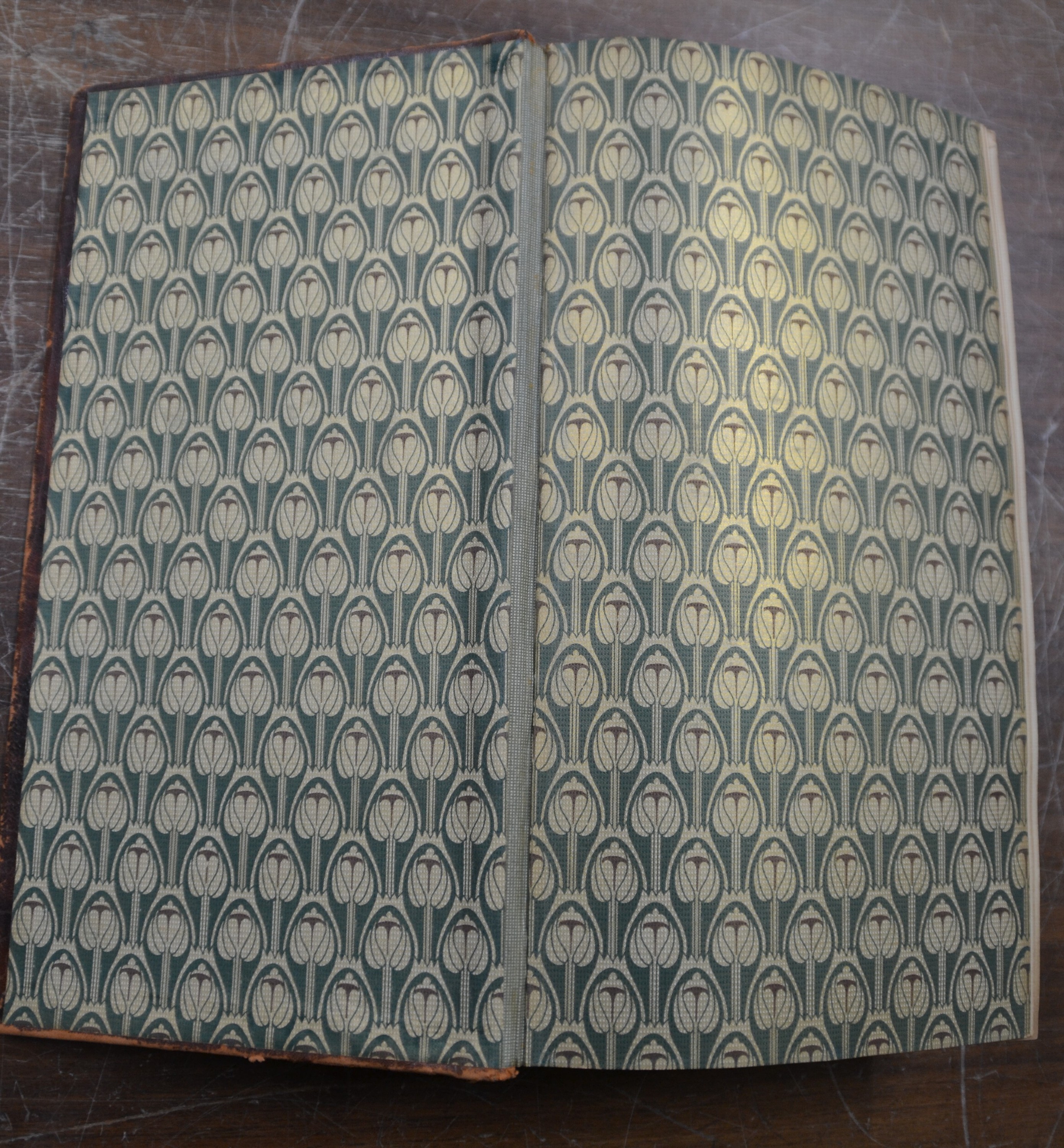 Detail b: Postkartenalbum, deutsch, 1880er bis 1900er-Jahre, ledergebundenes Album um 1900,lädiert, ca. 199 Post- und Ansichtskarten aus Europa mit ...
