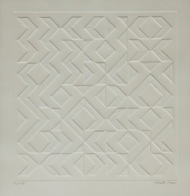 Image 26916531 - Joachim Ickrath, geb. 1940 Berlin, tätig in Völklingen/Saarland, geometrische ...