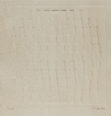 26916531a - Joachim Ickrath, geb. 1940 Berlin, tätig in Völklingen/Saarland, geometrische ...