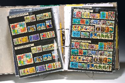 Image 26916544 - Briefmarken, Schweiz 1990-2024, postfrisch, Marken 2004-2024 postfrisch; dazu u.a. ...