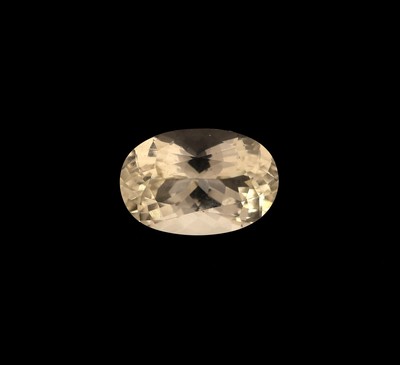 26916653a - Loser ovalfacett. natürlicher Topas, 1.93 ct, light Yellow, im Brilliant/Fancy ...