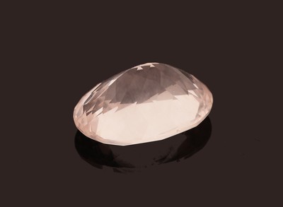 26916819d - Loser ovalfacett. Pink Saphir, 3.407 ct, 10.57 x 7.51 x 5.36 mm, natural sapphire, light ...