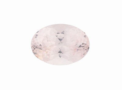 26916819e - Loser ovalfacett. Pink Saphir, 3.407 ct, 10.57 x 7.51 x 5.36 mm, natural sapphire, light ...