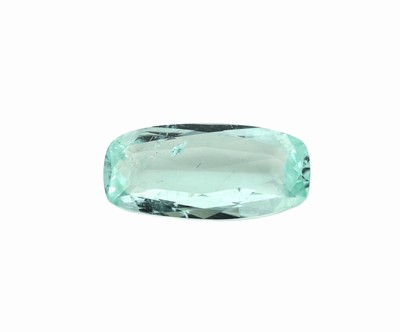 Image Loser Paraiba Turmalin, 1.50 ct, rechteckiger Kissenschliff, 11.72 x 5.49 x 2.88 mm, ...