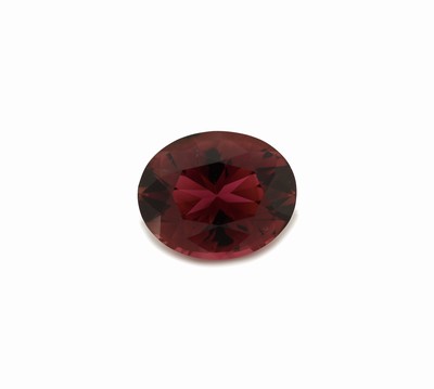 Image 26916824 - Loser ovalfacett. Turmalin, 5.69 ct, im Scherenschliff Schätzpreis: 500, - EUR