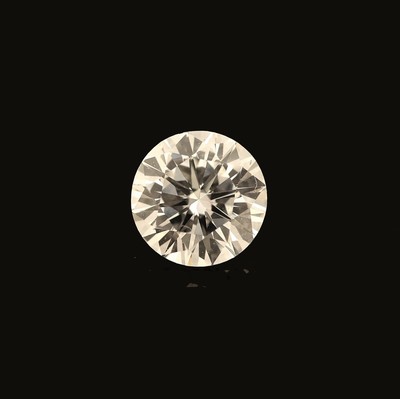 Image Loser Brillant 0.36 ct feines Weiß(F)/si1, 4.57 x 4.60 x 2.76 mm, Politur und ...