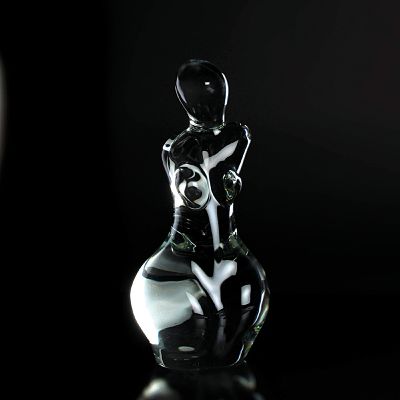 26917225c - 2 Glasskulpturen, Ermanno Nason für Cenedese und Seguso, Murano, unterschiedlich ...