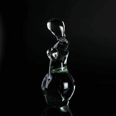 26917225d - 2 Glasskulpturen, Ermanno Nason für Cenedese und Seguso, Murano, unterschiedlich ...