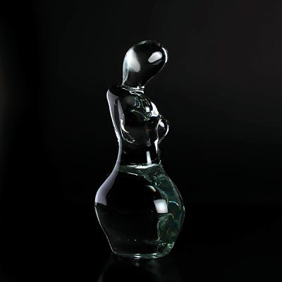 26917225e - 2 Glasskulpturen, Ermanno Nason für Cenedese und Seguso, Murano, unterschiedlich ...