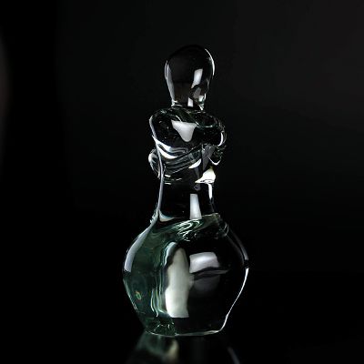 26917225f - 2 Glasskulpturen, Ermanno Nason für Cenedese und Seguso, Murano, unterschiedlich ...