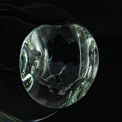 26917225g - 2 Glasskulpturen, Ermanno Nason für Cenedese und Seguso, Murano, unterschiedlich ...