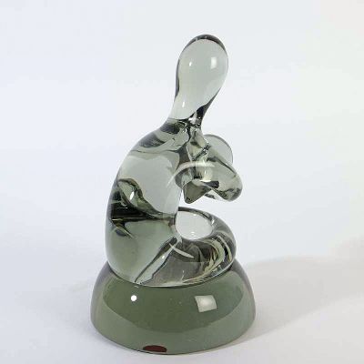26917225i - 2 Glasskulpturen, Ermanno Nason für Cenedese und Seguso, Murano, unterschiedlich ...