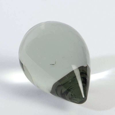 26917225l - 2 Glasskulpturen, Ermanno Nason für Cenedese und Seguso, Murano, unterschiedlich ...