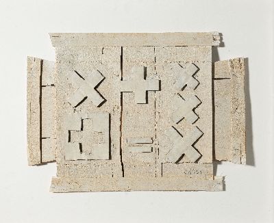 Image Herbert Zangs, 1924-2003 Krefeld, Holzcollage mit mathematischen Zeichen, signiert mit ...