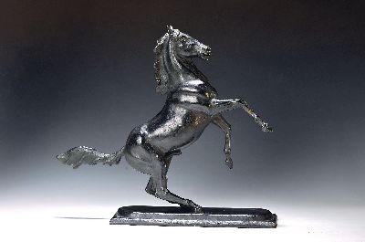 Image 26917409 - Ulrich J. Sekinger, geb. 1944 Marbach am Neckar, Bronzeskulptur, "Andalusischer ...