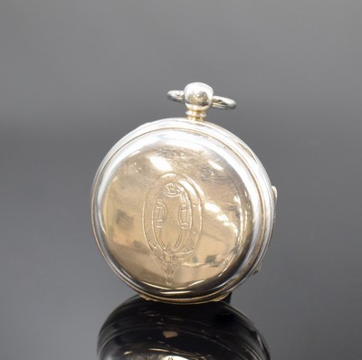 26917616a - GEORGE DOUGLAS englische Spindeltaschenuhr sowie eine weitere Spindeltaschenuhr in ...