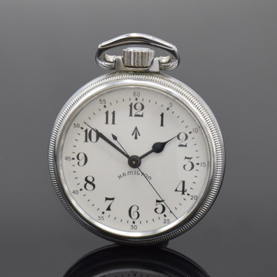 Image 26917629 - HAMILTON Navigation Master Watch Militärtaschenuhr für die Britische Armee, ...