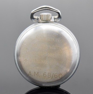26917629a - HAMILTON Navigation Master Watch Militärtaschenuhr für die Britische Armee, ...