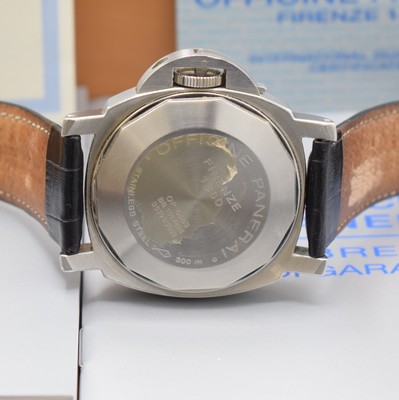 26917637c - PANERAI Luminor Marina auf 3000 Stück limitierte Herrenarmbanduhr, Schweiz verk. ...