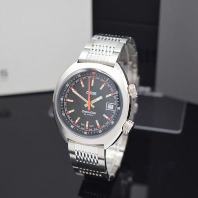 Image 26917652 - ORIS Chronoris Herrenarmbanduhr Referenz 01 733 7737, Automatik, Edelstahlgeh. inkl. ...