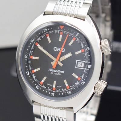 26917652a - ORIS Chronoris Herrenarmbanduhr Referenz 01 733 7737, Automatik, Edelstahlgeh. inkl. ...