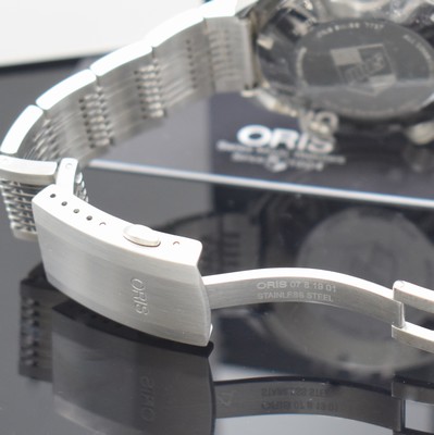 26917652b - ORIS Chronoris Herrenarmbanduhr Referenz 01 733 7737, Automatik, Edelstahlgeh. inkl. ...