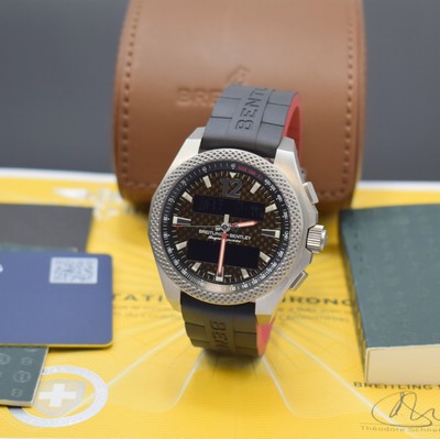 Image 26917714 - BREITLING for Bentley Supersports auf 500 Stück limitierte Multifunktionsuhr mit ...