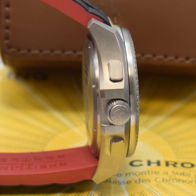 26917714d - BREITLING for Bentley Supersports auf 500 Stück limitierte Multifunktionsuhr mit ...