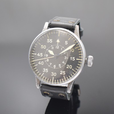 Image 26918348 - LACO Fliegeruhr der deutschen Luftwaffe, Deutschland um 1940, verchr. 3-teil. Geh. ohne ...