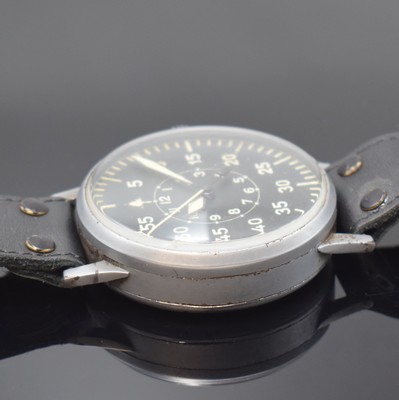26918348c - LACO Fliegeruhr der deutschen Luftwaffe, Deutschland um 1940, verchr. 3-teil. Geh. ohne ...