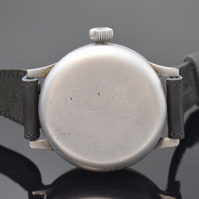 26918348d - LACO Fliegeruhr der deutschen Luftwaffe, Deutschland um 1940, verchr. 3-teil. Geh. ohne ...