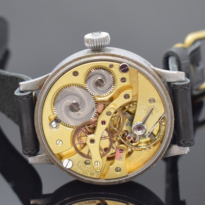 26918348e - LACO Fliegeruhr der deutschen Luftwaffe, Deutschland um 1940, verchr. 3-teil. Geh. ohne ...