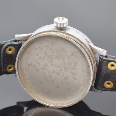 26918348f - LACO Fliegeruhr der deutschen Luftwaffe, Deutschland um 1940, verchr. 3-teil. Geh. ohne ...