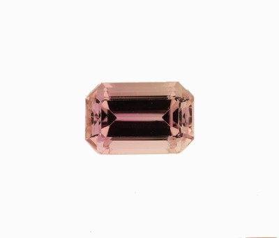 Image 26918361 - Loser Kunzit, ca. 26.63 ct, im Octagon- Schliff, Pink, ca. 19.8 x 13.1 x 11.7 mm ...