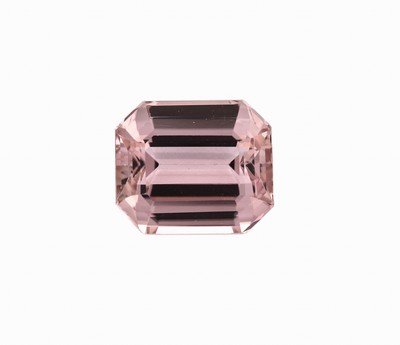 Image 26918362 - Loser Kunzit ca. 30.20 ct, im Octagon- Schliff, Pink, ca. 19.4 x 16.4 x 11.2 mm ...