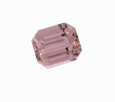 26918362b - Loser Kunzit ca. 30.20 ct, im Octagon- Schliff, Pink, ca. 19.4 x 16.4 x 11.2 mm ...