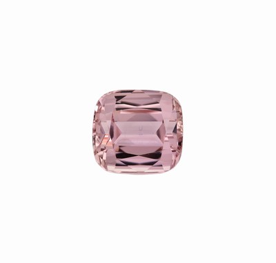 Image 26918365 - Lose Kunzit ca. 20.95 ct, im Cushion- Cut, Pink, ca. 15.8 x 14.6 x 10.5 mm ...