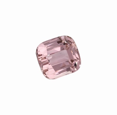 26918365a - Lose Kunzit ca. 20.95 ct, im Cushion- Cut, Pink, ca. 15.8 x 14.6 x 10.5 mm ...