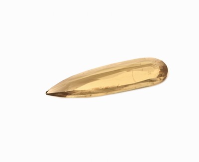 26918366a - Loser farbwechselnder Diaspor ca. 5.66 ct, von yellow-green/green yellow zu leicht ...