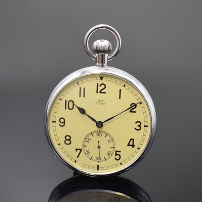 Image STOWA KM deck watch in on both sides glazed case with luminous dial, Germany around ...