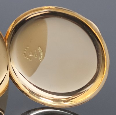 26918398c - WALTHAM offene Herrentaschenuhr in GG 585/000, USA um 1900, glattes Geh., Goldcuvette, ...