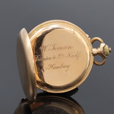 26918465c - W. IVERSEN/DIMIER & Co-Nachfahren Hamburg Damensavonette in RG 750/000, ...