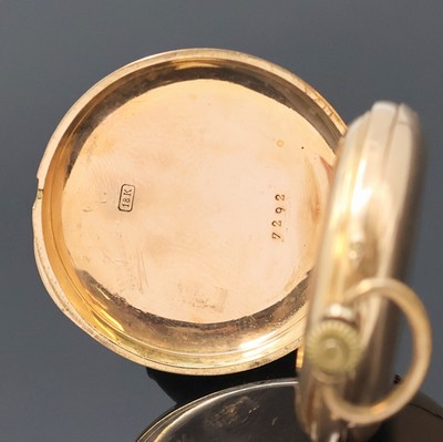 26918465d - W. IVERSEN/DIMIER & Co-Nachfahren Hamburg Damensavonette in RG 750/000, ...