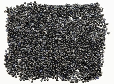 Image 26918567 - Lot lose facett. Saphire zus. ca. 496 ct
