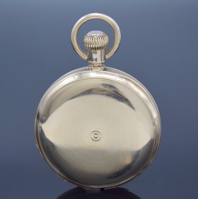26918587b - ADOLPH LANGE DRESDEN frühes 1A Taschenuhrwerk im neutralen GG 585/000 ...