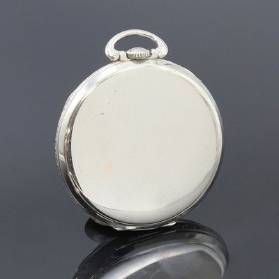 26918754a - WALTHAM Frackuhr mit digitaler Sekunde in WG 585/000, USA um 1930, Handaufzug, Geh. ...